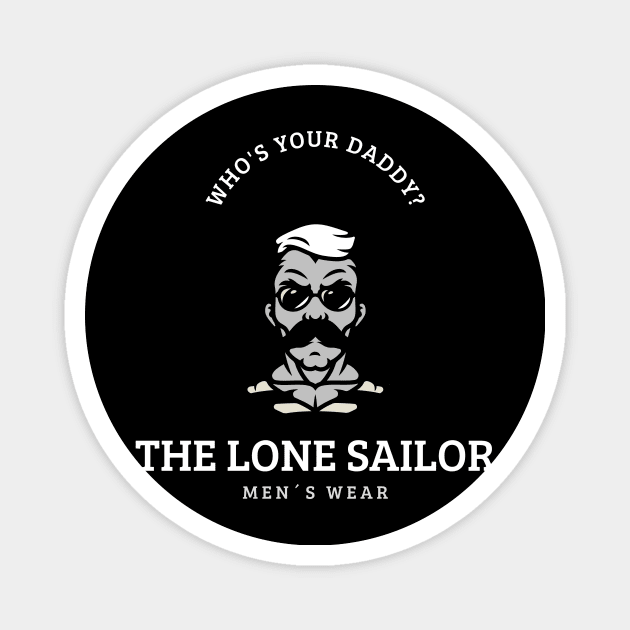 sailor tee Magnet by 2 souls